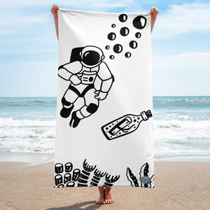 The Message From Across The Sea -- Towel